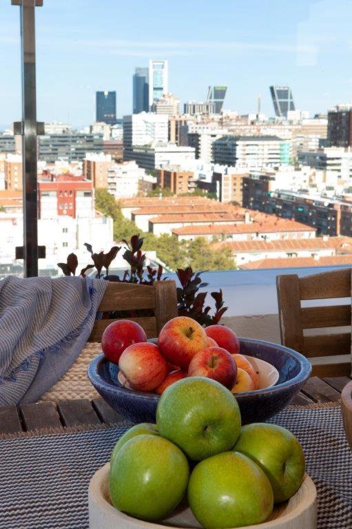 Wishome - Atico Con Espectacular Terraza En Bernabeu มาดริด ภายนอก รูปภาพ