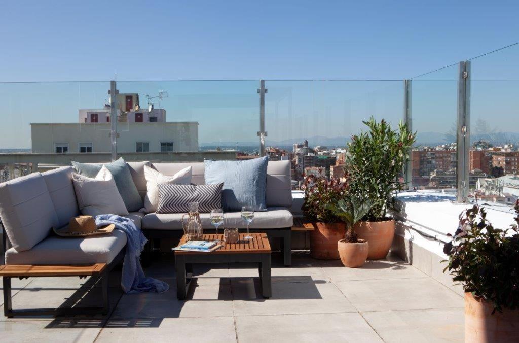 Wishome - Atico Con Espectacular Terraza En Bernabeu มาดริด ภายนอก รูปภาพ