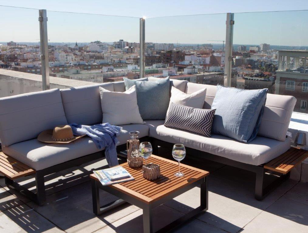 Wishome - Atico Con Espectacular Terraza En Bernabeu มาดริด ภายนอก รูปภาพ