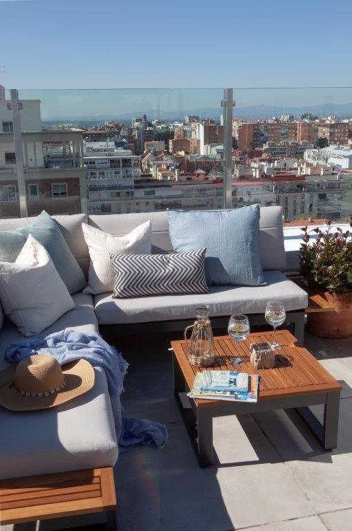 Wishome - Atico Con Espectacular Terraza En Bernabeu มาดริด ภายนอก รูปภาพ