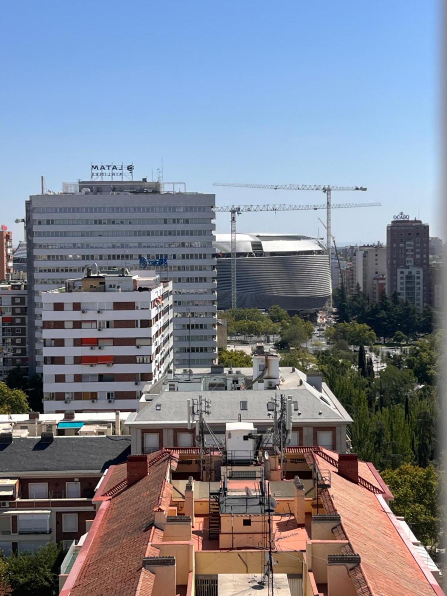 Wishome - Atico Con Espectacular Terraza En Bernabeu มาดริด ภายนอก รูปภาพ